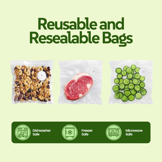 Nature Wrap™ Vacuum Sealer Reusable Bags