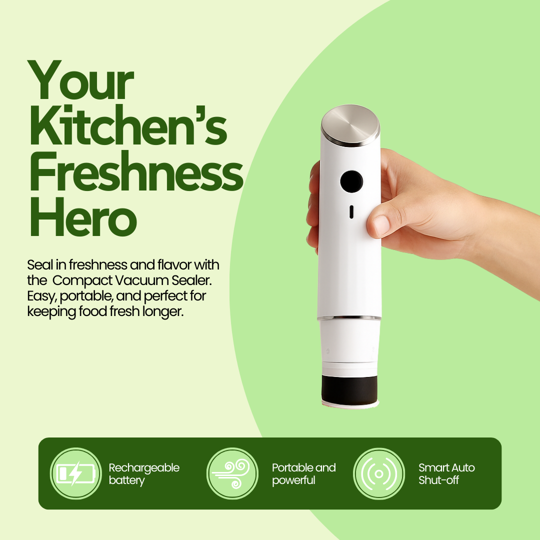 Nature Wrap™ Compact Vacuum Sealer