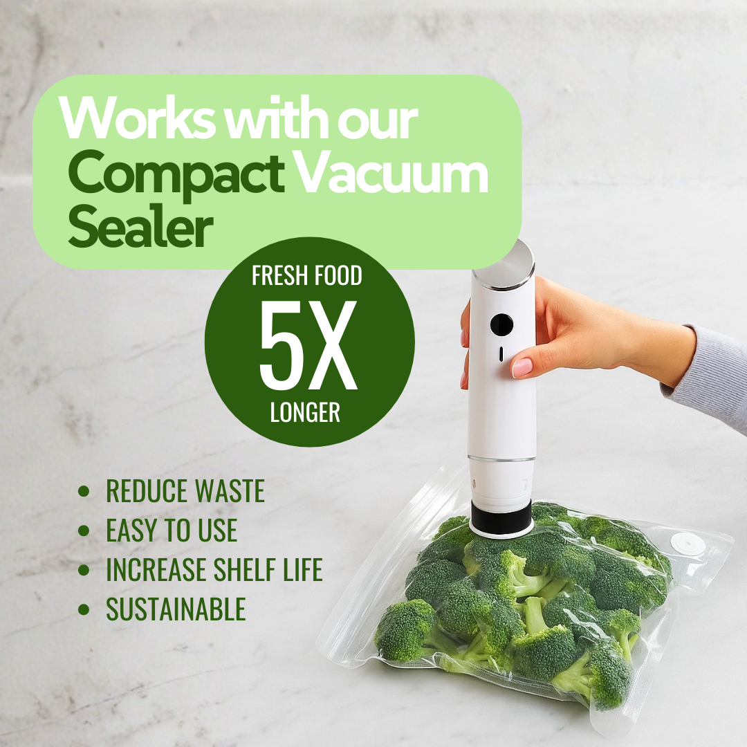 Nature Wrap™ Vacuum Sealer Reusable Bags