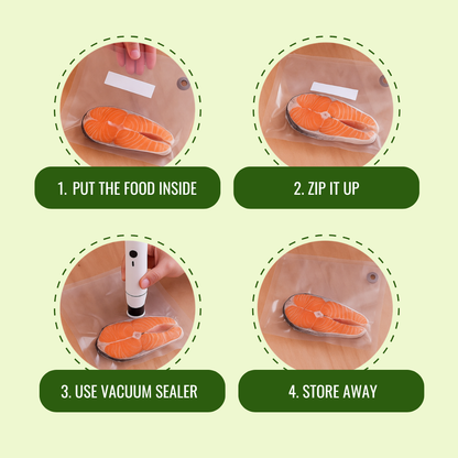 Nature Wrap™ Vacuum Sealer Reusable Bags