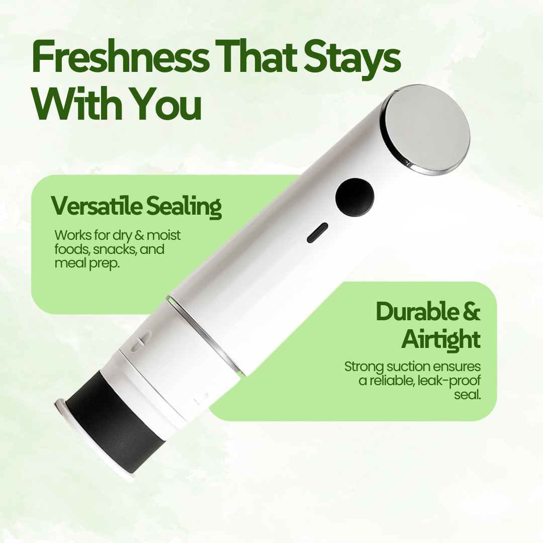 Nature Wrap™ Compact Vacuum Sealer