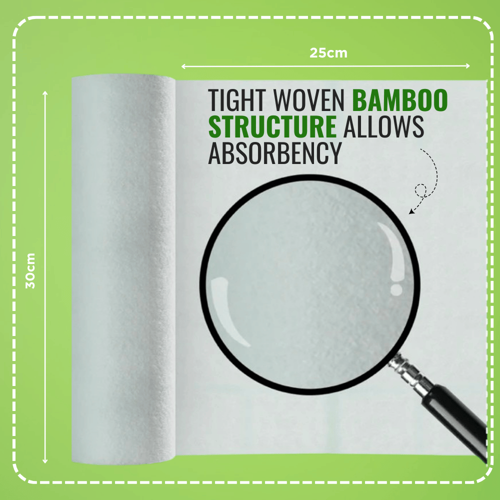 Reusable Bamboo Kitchen Towel