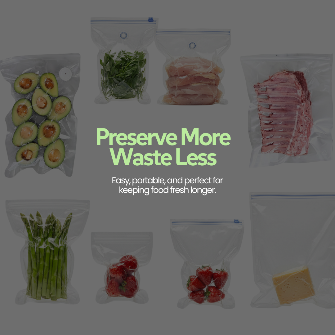 Nature Wrap™ Vacuum Sealer Reusable Bags
