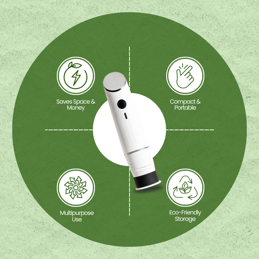 Nature Wrap™ Compact Vacuum Sealer
