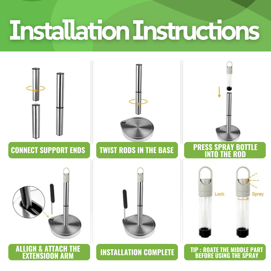 Complete Countertop Cleaning in One Bundle